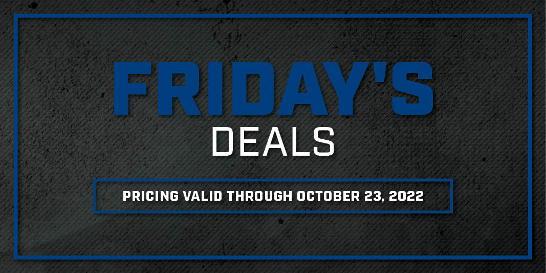 Friday Deals - September 30th 2022 | Vance Outdoors